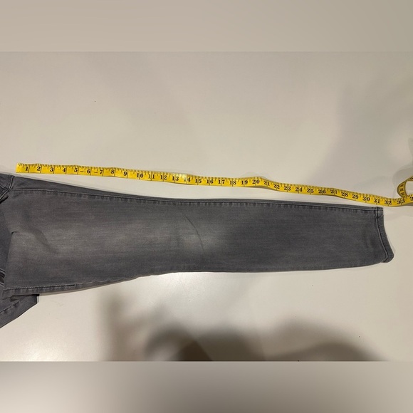 CAbi Charcoal Skinny Jeans Sleek Fit Size 4 - Picture 5 of 5